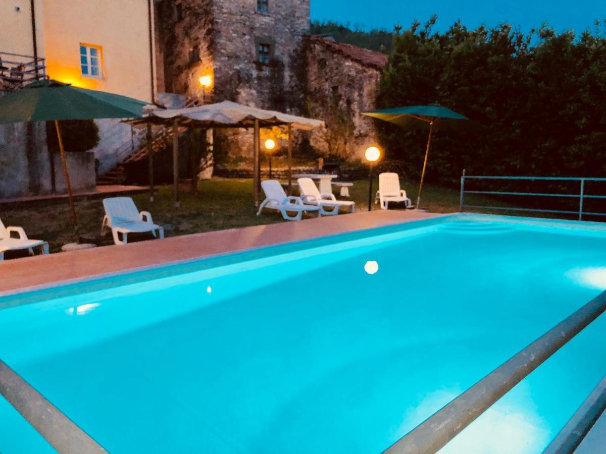 La Vecchia Canonica Fivizzano Exterior photo