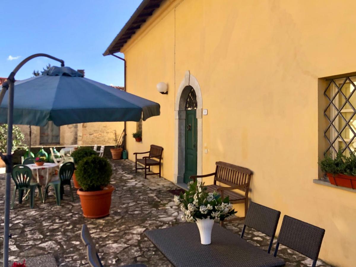 La Vecchia Canonica Fivizzano Exterior photo